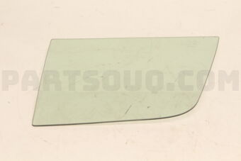 6481435010 Toyota GLASS, BACK WINDOW CORNER, LH