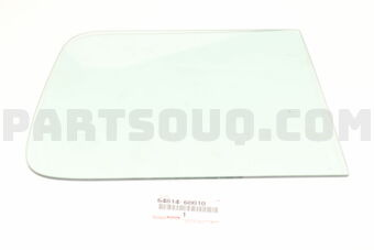 6481460010 GLASS, BACK WINDOW CORNER, LH