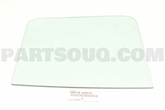 6481460010 GLASS, BACK WINDOW CORNER, LH