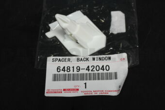 6481942040 SPACER, BACK WINDOW GLASS, NO.2