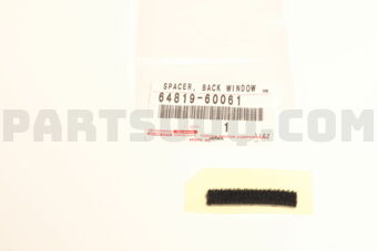 6481960061 SPACER  BACK WINDOW