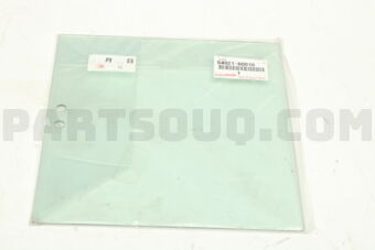6482160010 GLASS, BACK WINDOW SLIDE, RH