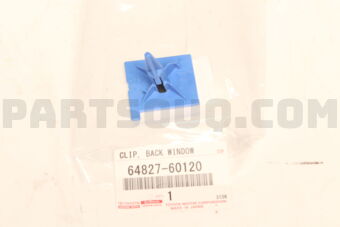 6482760120 CLIP, BACK WINDOW