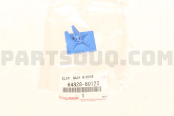 6482860120 CLIP, BACK WINDOW