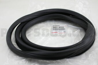 6483190332 WEATHERSTRIP, BACK WINDOW GLASS