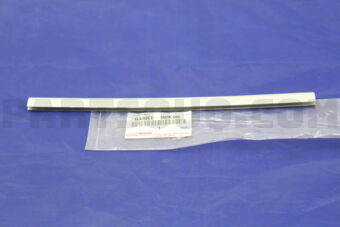 6488190K00 CHANNEL, BACK WINDOW GLASS