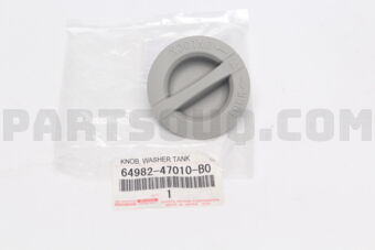 6498247010B0 KNOB, WASHER TANK