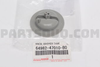 6498247010B0 KNOB, WASHER TANK