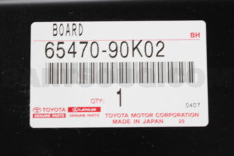 6547090K02 BOARD ASSY, HEADER