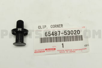 6548753020 CLIP, CORNER