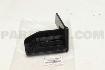 656310D070 PLATE, REAR WHEEL HOUSE, FRONT RH