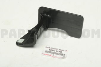 6563202260 PLATE, REAR WHEEL HOUSE, FRONT LH