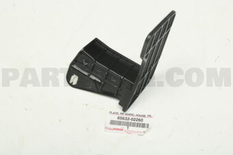 6563202260 PLATE, REAR WHEEL HOUSE, FRONT LH