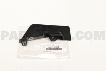 6563242040 Toyota PLATE  RR WHEEL