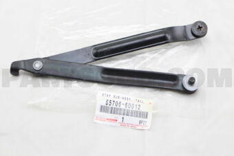 6570660012 STAY SUB-ASSY, TAIL GATE, RH