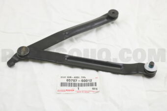6570760012 STAY SUB-ASSY, TAIL GATE, LH