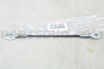 6577035010 STAY ASSY, TAIL GATE