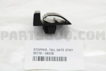 657780K030 STOPPER  TAIL GATE S