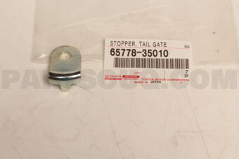 6577835010 STOPPER, TAIL GATE STAY