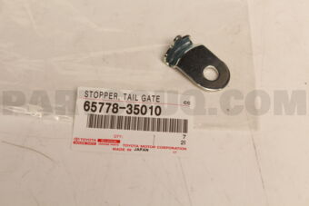 6577835010 STOPPER, TAIL GATE STAY