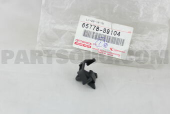 6577889104 STOPPER, TAIL GATE STAY