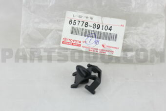 6577889104 STOPPER, TAIL GATE STAY