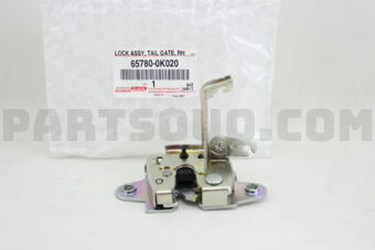 657800K020 LOCK ASSY, TAIL GATE, RH
