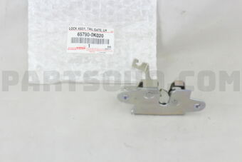 657900K020 LOCK ASSY, TAIL GATE, LH