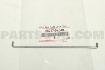 657970K040 LINK, TAIL GATE LOCK CONTROL