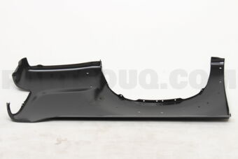 658160K909 PANEL, REAR BODY SIDE, RH