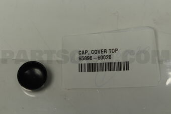 6589660020 CAP, COVER TOP SET BOLT, B