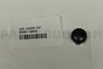 6589660020 CAP, COVER TOP SET BOLT, B