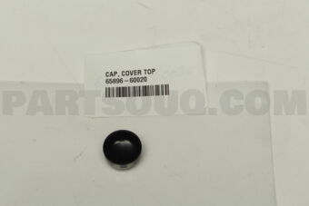 6589660020 CAP, COVER TOP SET BOLT, B