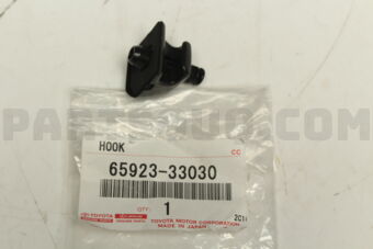 6592333030 HOOK, CURTAIN