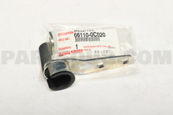 661100C020 HINGE ASSY, TAIL GATE, RH