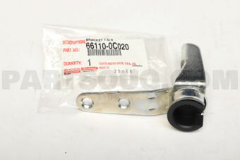 661100C020 HINGE ASSY, TAIL GATE, RH