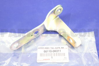 661100K011 HINGE ASSY, TAIL GATE, RH
