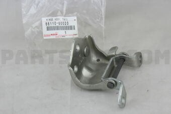 6611060020 HINGE ASSY, TAIL GATE, RH