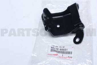 6611060031 Toyota HINGE ASSY  TAIL