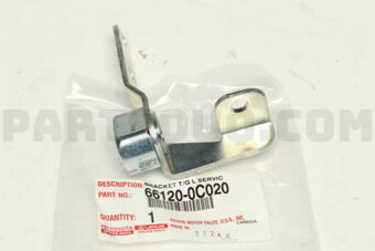 661200C020 HINGE ASSY, TAIL GATE, LH