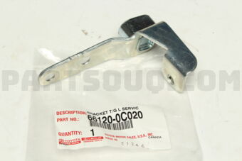 661200C020 HINGE ASSY, TAIL GATE, LH
