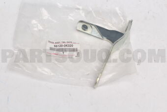 661200K020 Toyota HINGE ASSY, TAIL GAT