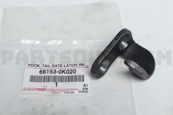 661530K020 HOOK, TAIL GATE LATCH, NO.1 RH