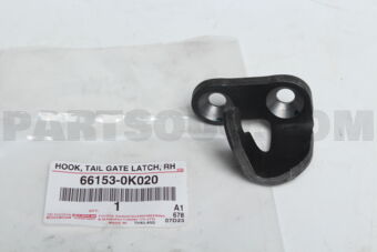 661530K020 HOOK, TAIL GATE LATCH, NO.1 RH