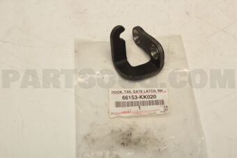 66153KK020 Toyota HOOK  TAIL GATE LATC