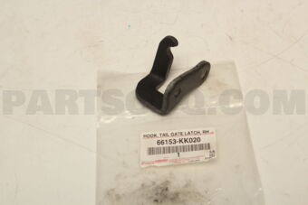 66153KK020 Toyota HOOK  TAIL GATE LATC