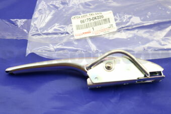 661700K020 LATCH ASSY, REAR BODY TAIL GATE