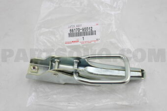 6617095012 LATCH ASSY, REAR BODY TAIL GATE
