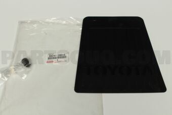 6624139016 BAFFLE, RUBBER