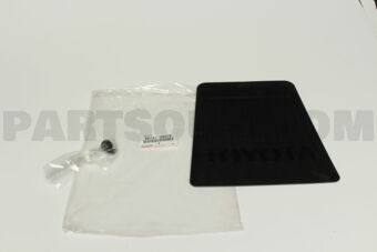 6624139016 BAFFLE, RUBBER